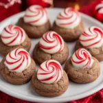Candy Cane Kiss Cookies First Image First Image