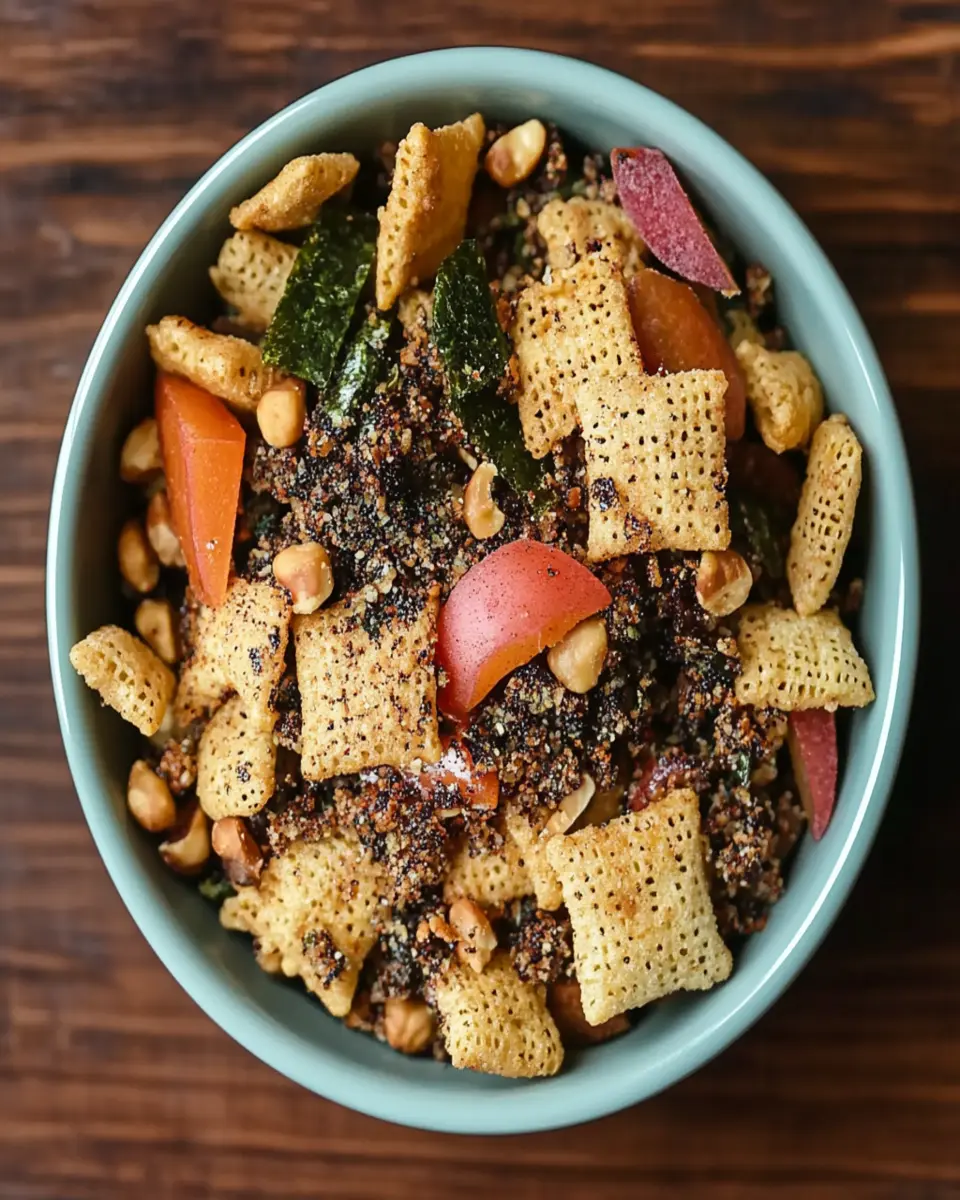 Furikake Chex Mix: The Irresistible Snack You’ll Love First Image First Image