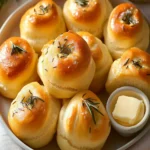 Grandma’s Rosemary Dinner Rolls First Image First Image
