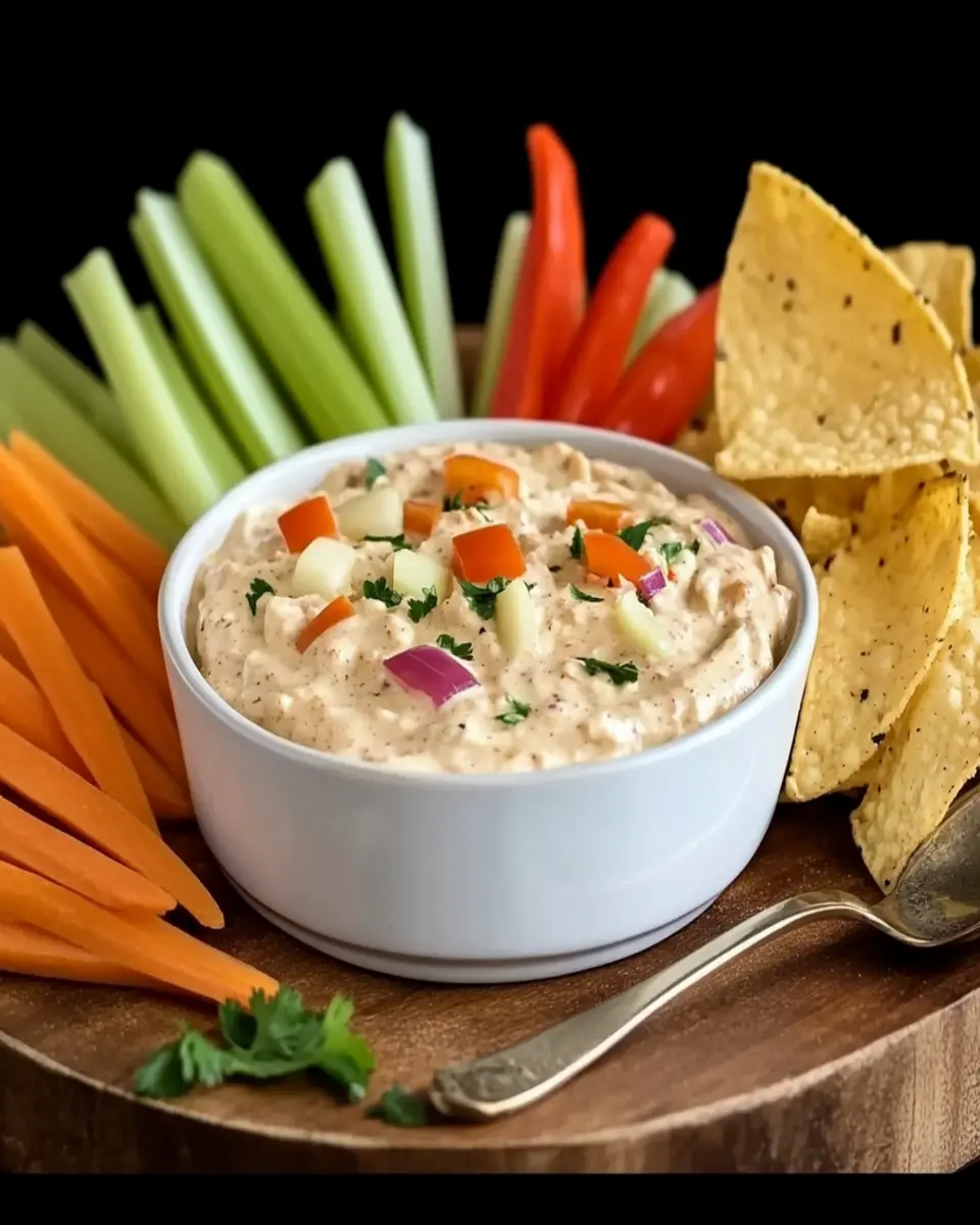 Creamy Banana Pepper Chicken Dip for Irresistible Gatherings First Image First Image