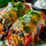 Easy Baked Chili Rellenos First Image First Image