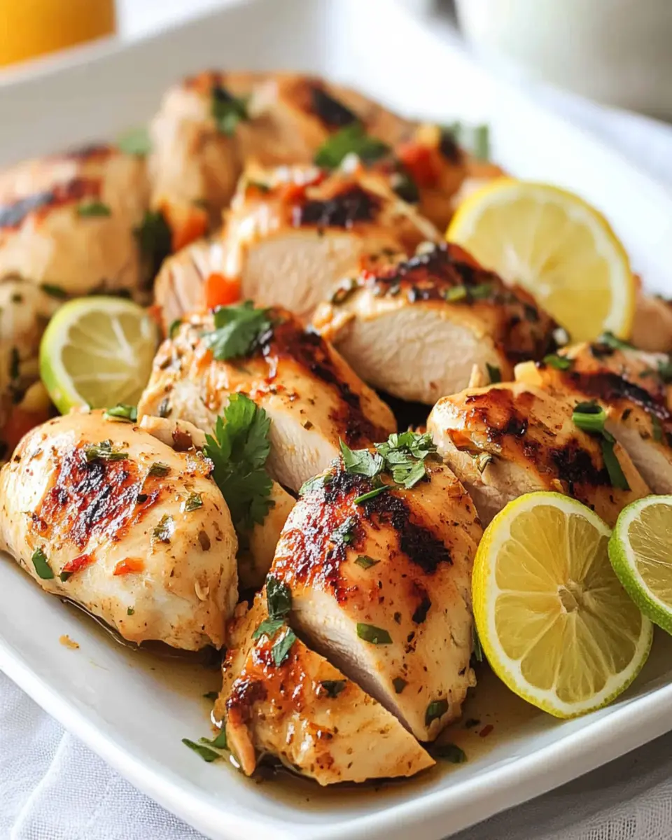 Citrus Chicken Marinade First Image First Image