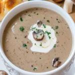 Cream of Mushroom Soup First Image First Image