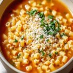 Comforting Pastina Soup Recipe for Cozy Nights First Image First Image