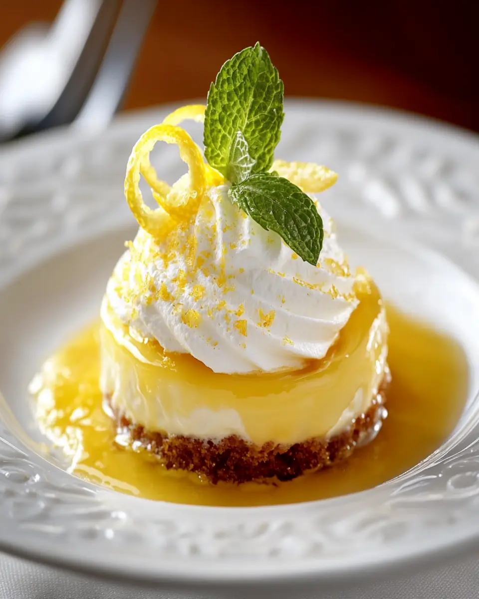 Lemon Delicious First Image First Image