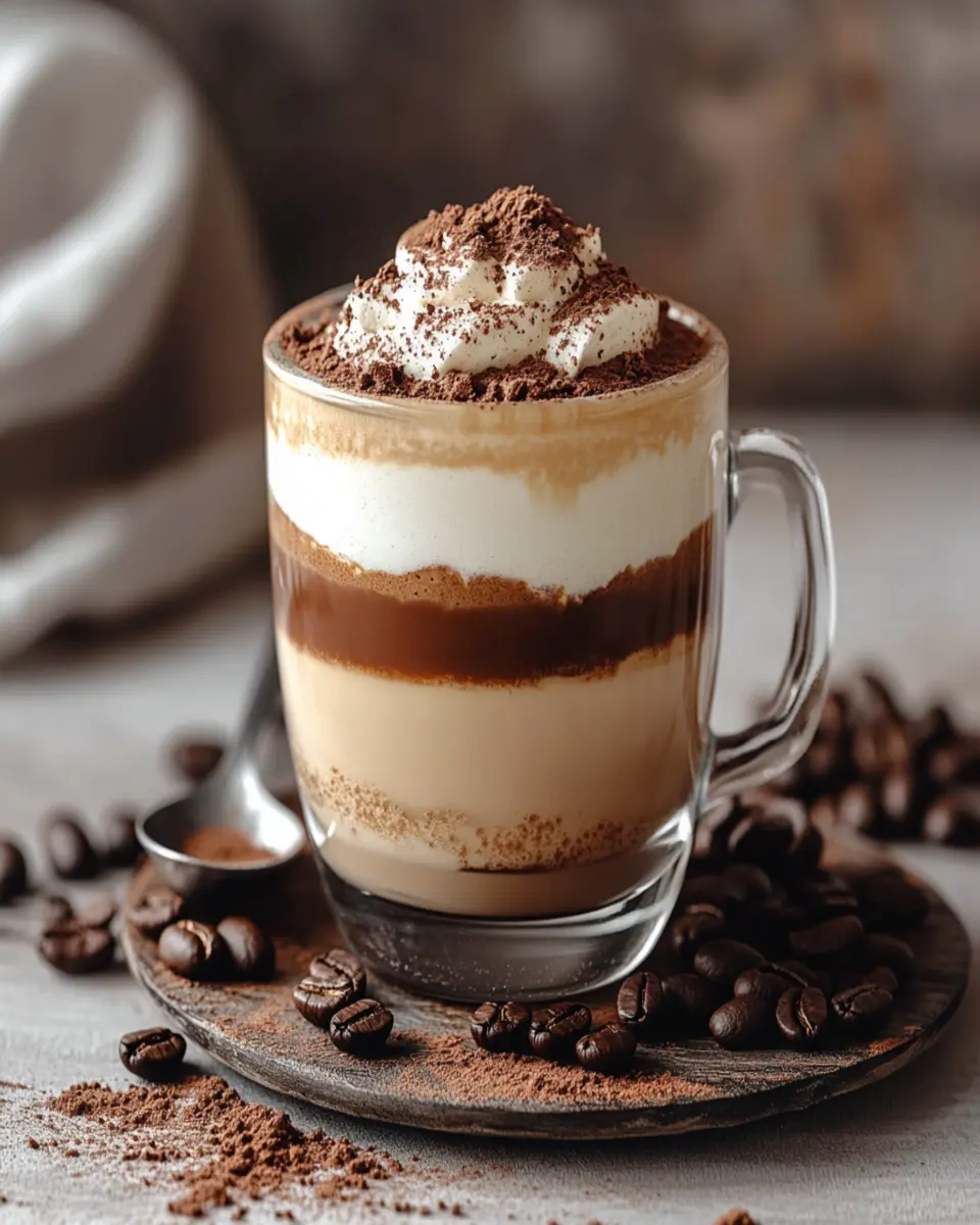 Tiramisu Latte First Image First Image