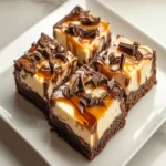 Milky Way Caramel Cheesecake Brownies First Image First Image