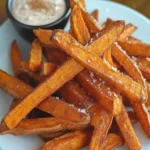 Brown Sugar Cinnamon Sweet Potato Fries You’ll Crave Forever First Image First Image