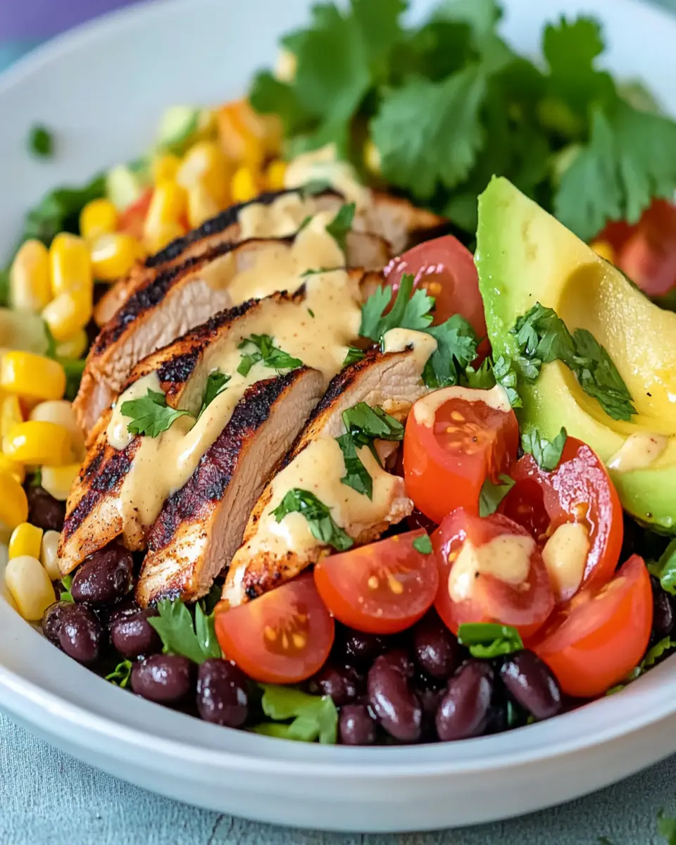 Healthy Southwestern Chicken Salad You’ll Crave All Week First Image First Image