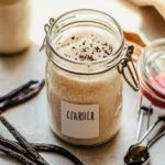 Homemade Vanilla Sugar First Image First Image