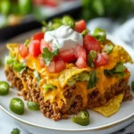 Walking Taco Casserole First Image First Image