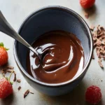 How To Make Ganache (Small Batch) First Image First Image