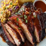 Slow Cooker BBQ Brisket First Image First Image