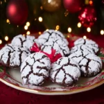 Cool Whip Christmas Crinkle Cookies First Image First Image