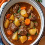 Apple Cider Beef Stew First Image First Image