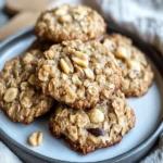 Peanut Banana Oat Cookies First Image First Image