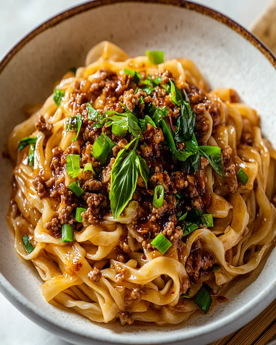 These 5-Minute Chili Noodles Saved My Night (and Sanity) First Image First Image