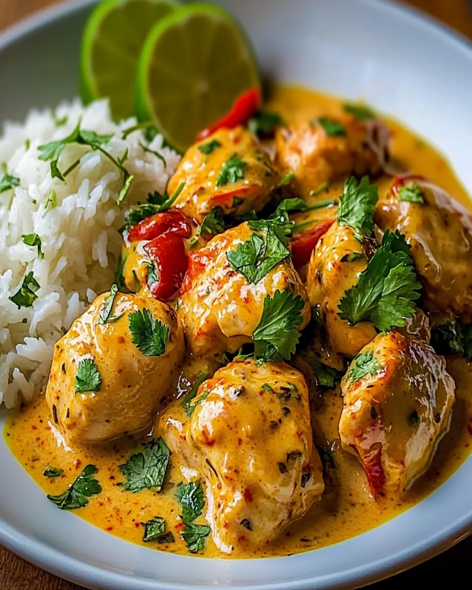 Best Brazilian Coconut Chicken First Image First Image