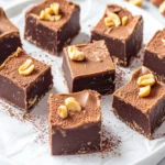 Easy Chocolate Peanut Butter Fudge Recipe First Image First Image