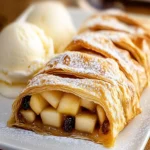 Irresistible Puff Pastry Apple Strudel Recipe Delight First Image First Image