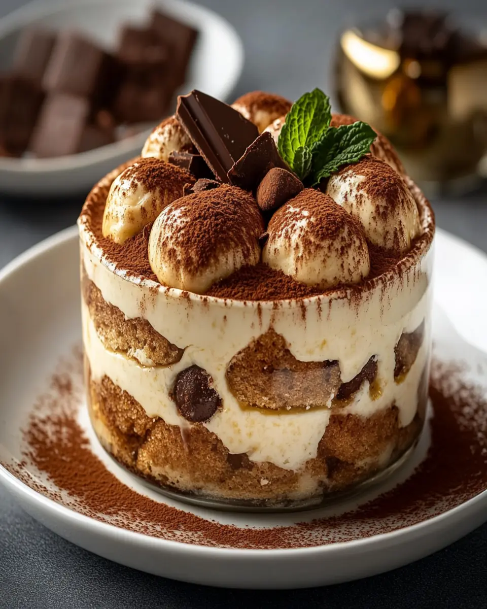 Hot Cross Bun Tiramisu First Image First Image
