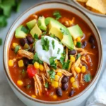 Chicken Enchilada Soup First Image First Image