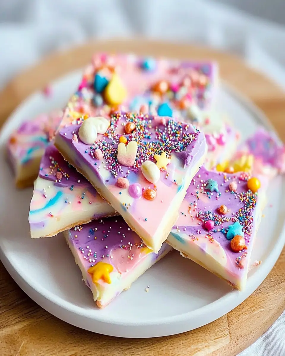 Magical Yogurt Unicorn Bark First Image First Image