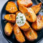 Baked Sweet Potatoes First Image First Image