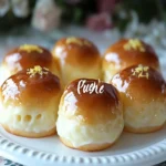 Soft Stovetop Custard Cream Buns for a Cozy Treat First Image First Image