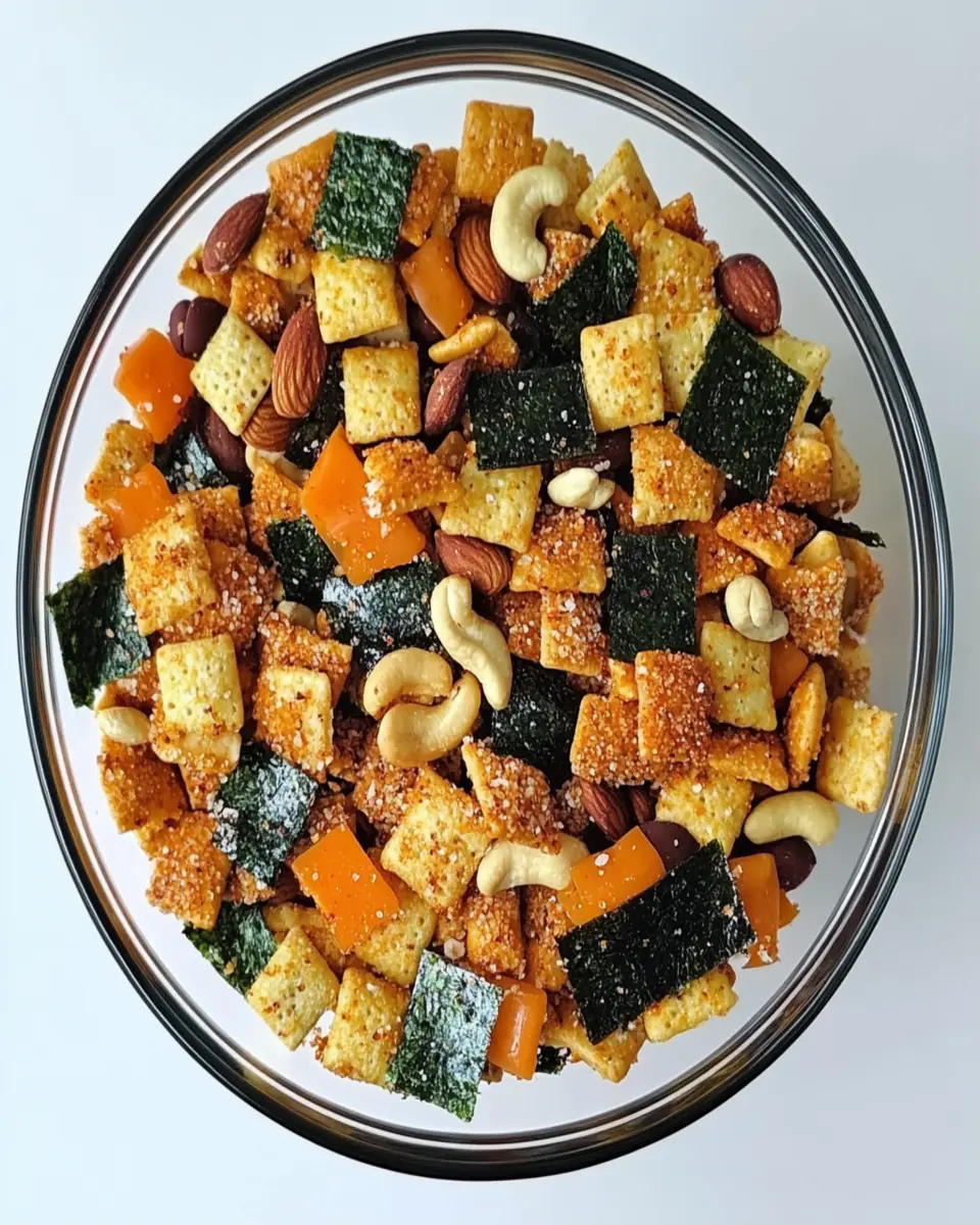 Furikake Chex Mix: A Sweet & Salty Snack Sensation First Image First Image
