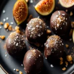 Chocolate Fig Truffles First Image First Image