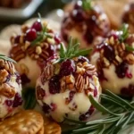 Cranberry Pecan Cheese Balls: A Festive Treat Recipe! First Image First Image