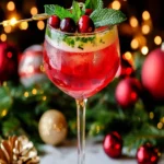 Christmas Mocktail First Image First Image