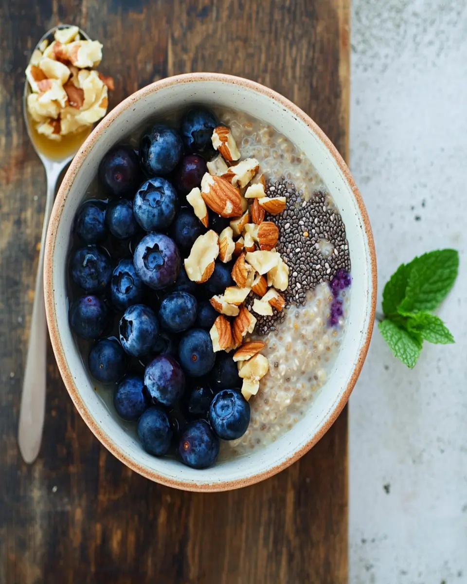 Favorite Chia Seed Oatmeal First Image First Image
