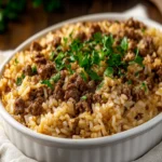 Stick of Butter Beef and Rice First Image First Image