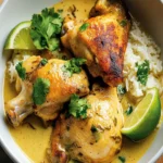 Irresistible Coconut Milk-Braised Chicken Recipe First Image First Image
