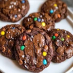 Easy Brownie Mix Cookies First Image First Image