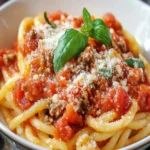 Spaghetti Sauce For One First Image First Image
