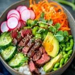 Seared Steak Poke Bowl First Image First Image