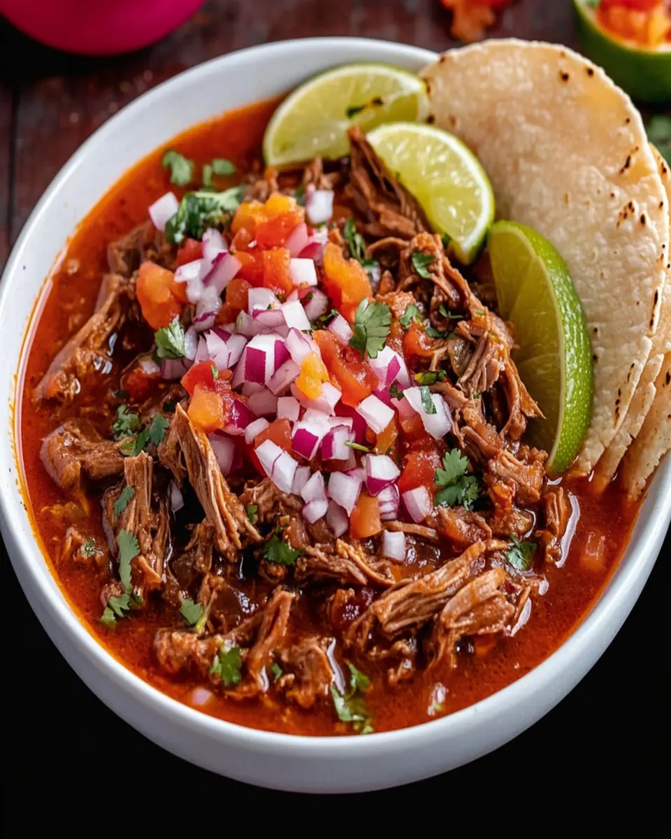 Mexican Birria Recipe First Image First Image