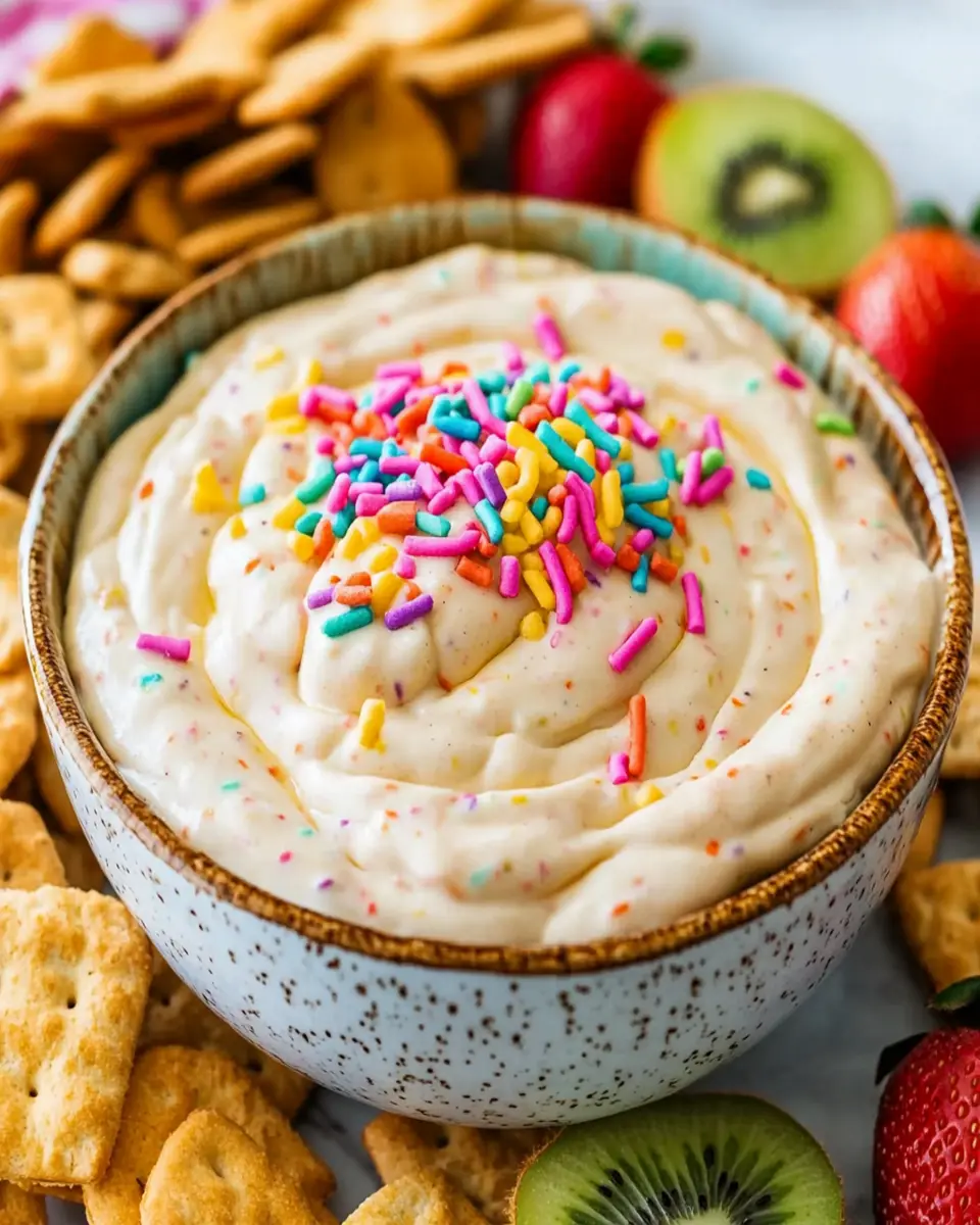 High Protein Dunkaroo Dip First Image First Image