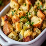 Homemade Traditional Bread Stuffing (Thanksgiving Recipe) First Image First Image