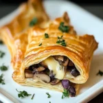 Savory Mushroom and Gruyère Puff Pastry Bliss at Home First Image First Image