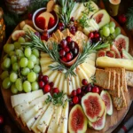 Ideas for Christmas cheese boards First Image First Image