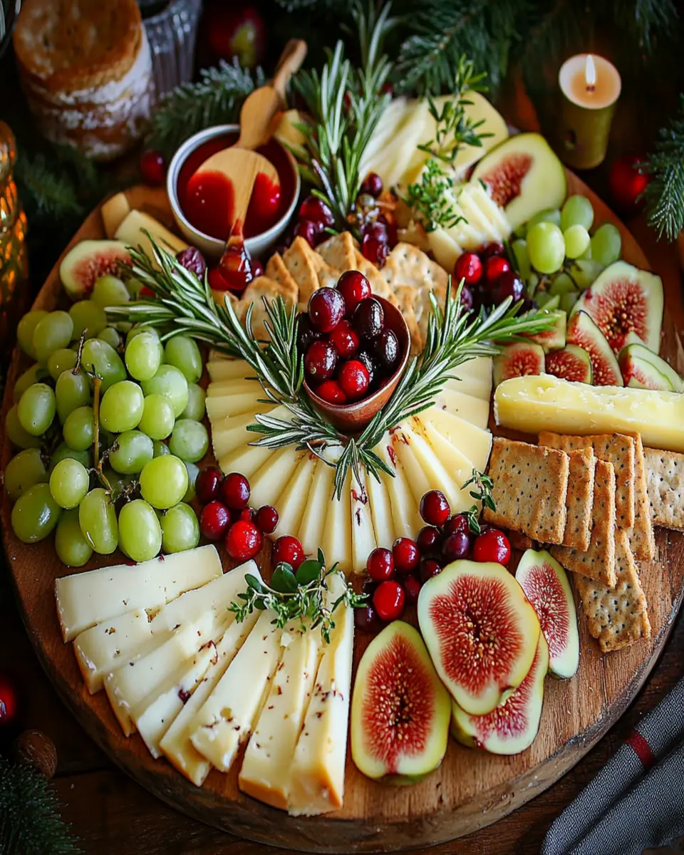Ideas for Christmas cheese boards First Image First Image