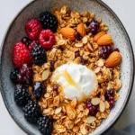 Honey Almond Granola First Image First Image