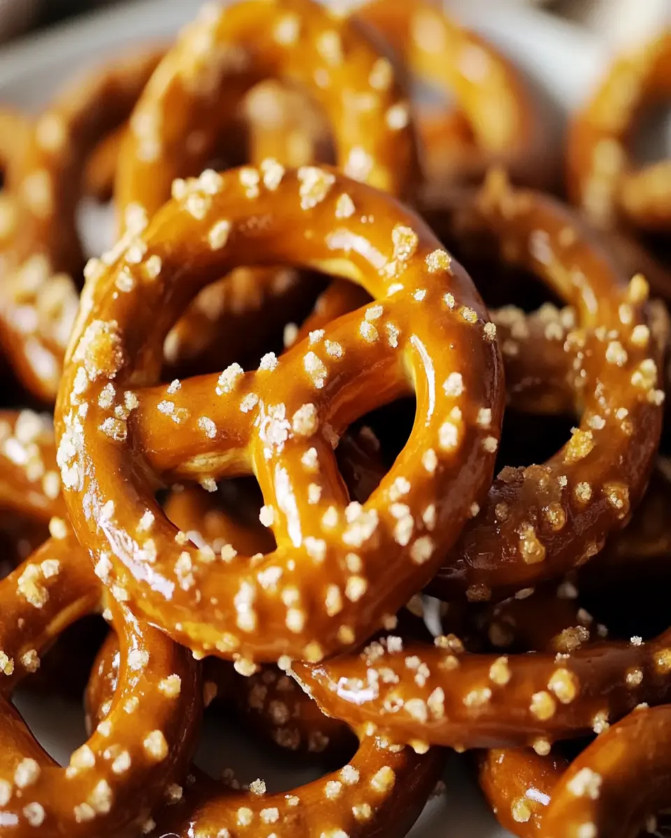 Butter Toffee Pretzels: Discover the Perfect Recipe! First Image First Image