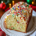Festive Christmas Sprinkle Buttermilk Bread for Joyful Mornings First Image First Image