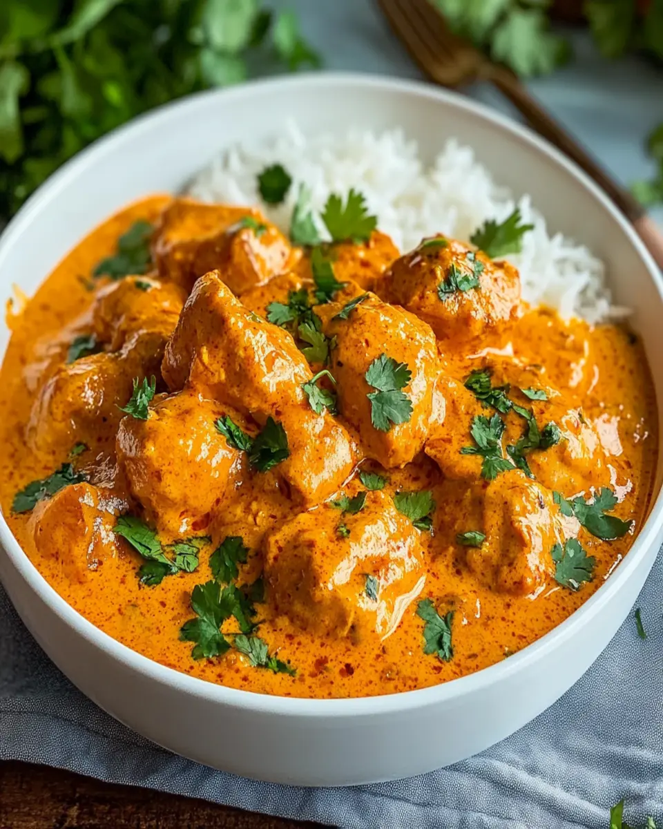 Creamy Butter Chicken First Image First Image