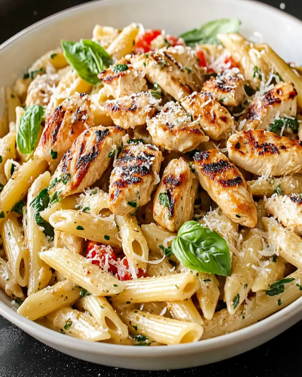 Chicken Penne Pasta First Image First Image